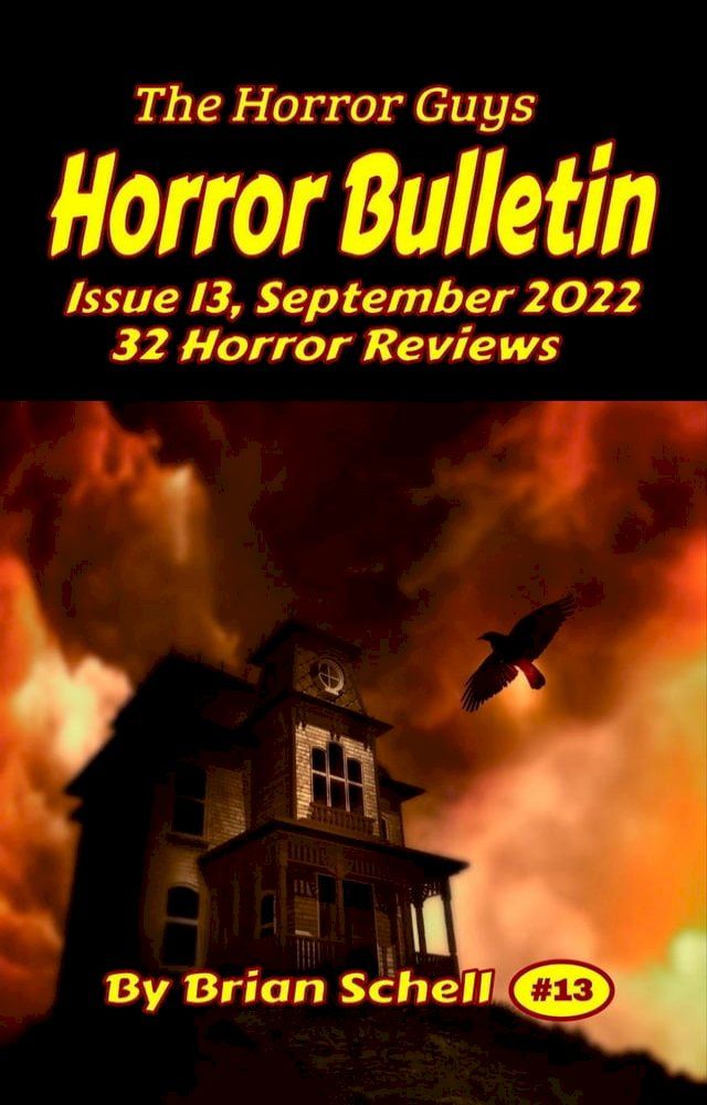  Horror Bulletin Monthly October 2022(Kobo/電子書)