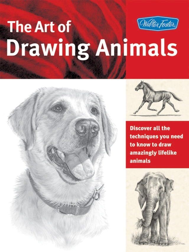  The Art of Drawing Animals(Kobo/電子書)