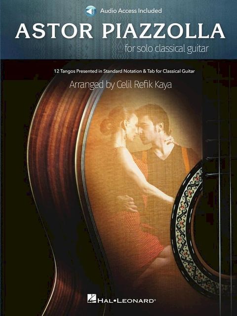 Astor Piazzolla for Solo Classical Guitar(Kobo/電子書)