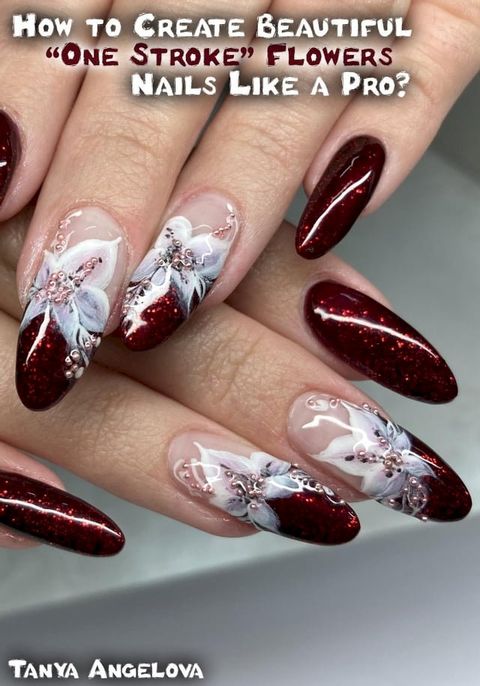 How to Create Beautiful “One Stroke” Flowers Nails Like a Pro?(Kobo/電子書)