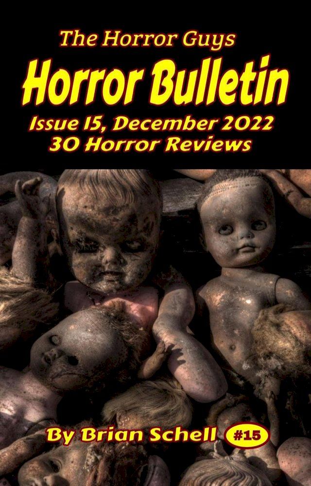  Horror Bulletin Monthly December 2022(Kobo/電子書)