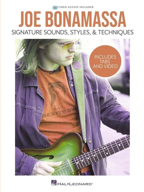 Joe Bonamassa - Signature Sounds, Styles & Techniques(Kobo/電子書)