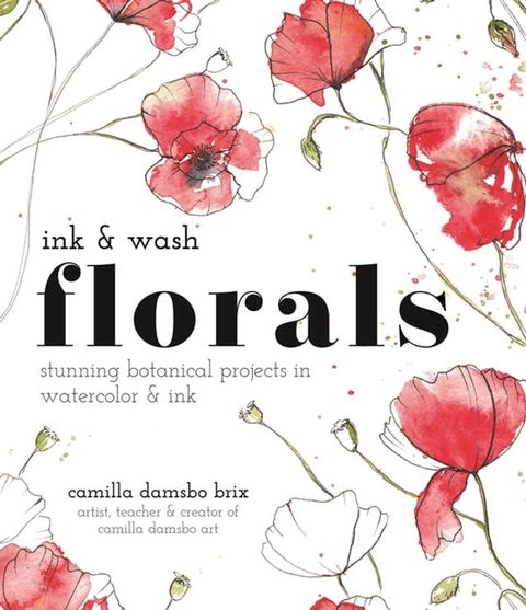 Ink and Wash Florals(Kobo/電子書)