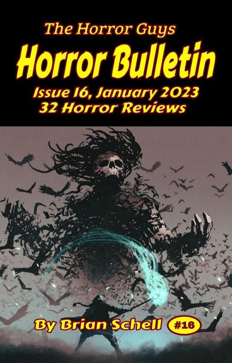 Horror Bulletin Monthly January 2023(Kobo/電子書)