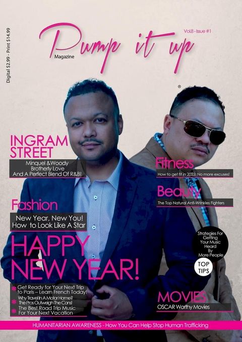 Pump it up Magazine - INGRAM STREET - Brotherly Love And A Perfect Blend Of R&B!(Kobo/電子書)