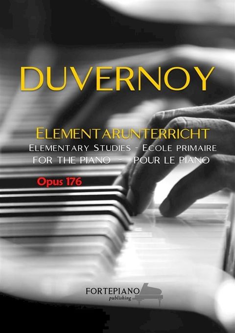 Duvernoy: 25 Elementary Studies op.176(Kobo/電子書)