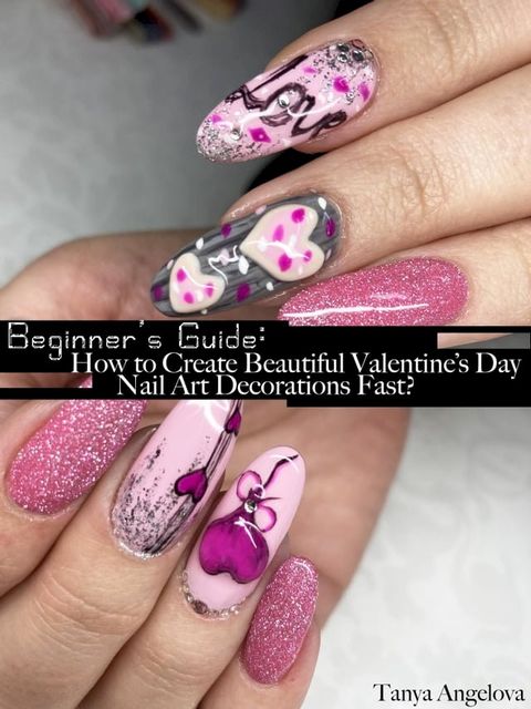 Beginner’s Guide: How to Create Beautiful Valentine’s Day Nail Art Decorations Fast?(Kobo/電子書)