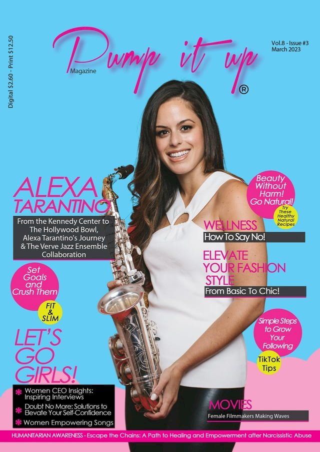  Pump it up Magazine - Celebrating Women's History Month with Alexa Tarantino(Kobo/電子書)