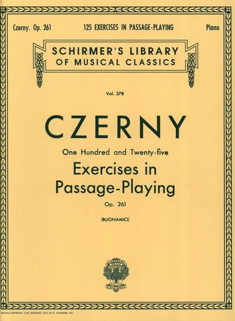 125 Exercises for Passage Playing, Op. 261(Kobo/電子書)