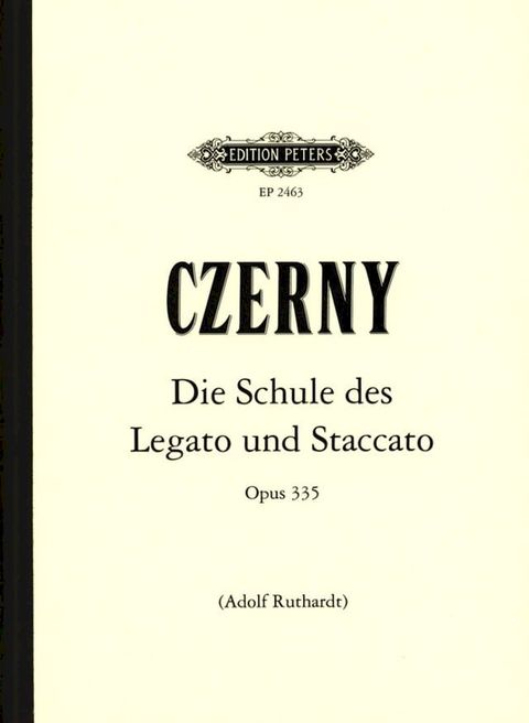 Die Schule des Legato und Staccato, Op.335(Kobo/電子書)