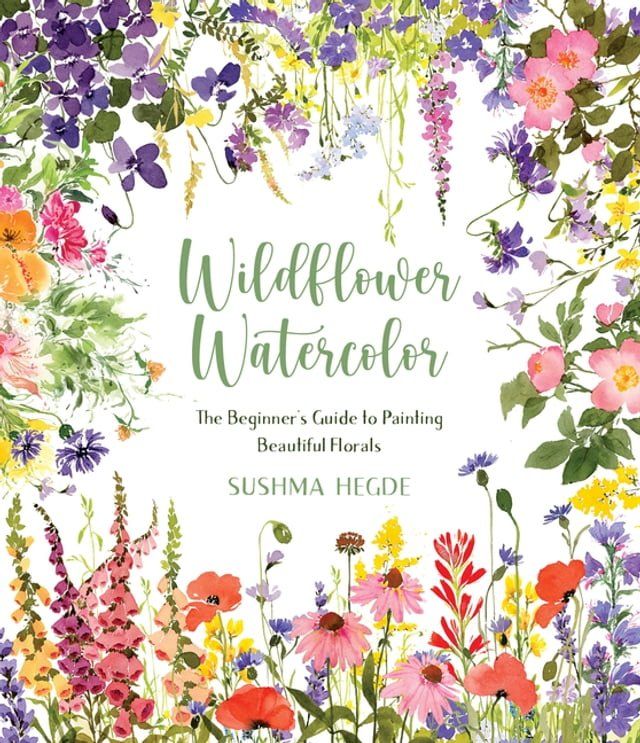  Wildflower Watercolor(Kobo/電子書)