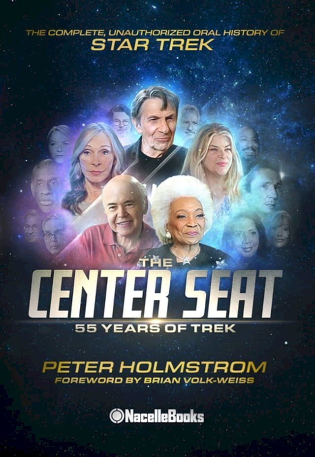  The Center Seat - 55 Years of Trek(Kobo/電子書)