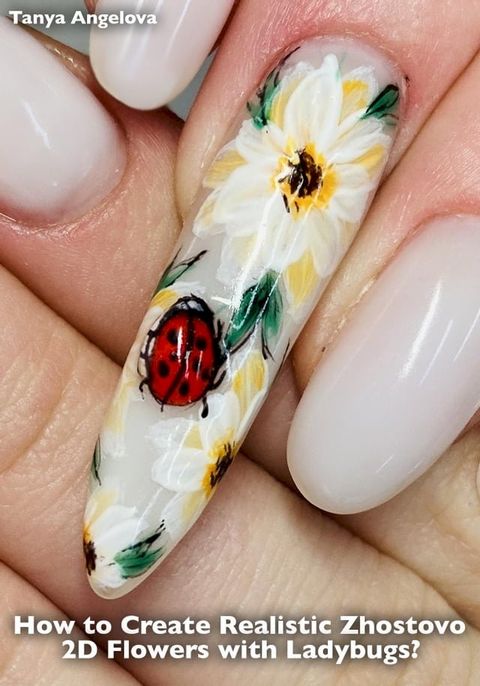 How to Create Realistic Zhostovo 2D Flowers with Ladybugs?(Kobo/電子書)