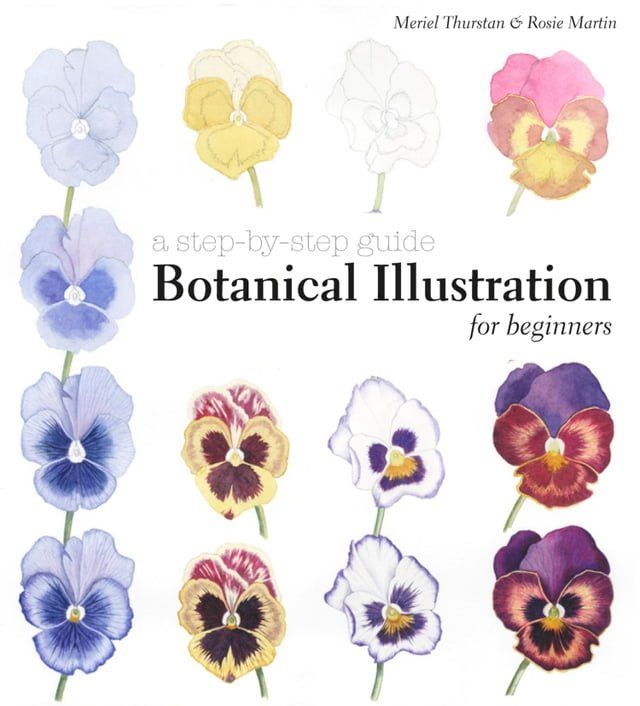  Botanical Illustration for Beginners(Kobo/電子書)