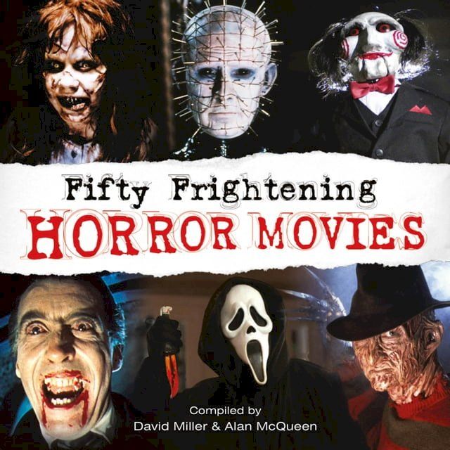  Fifty Frightening Horror Movies(Kobo/電子書)