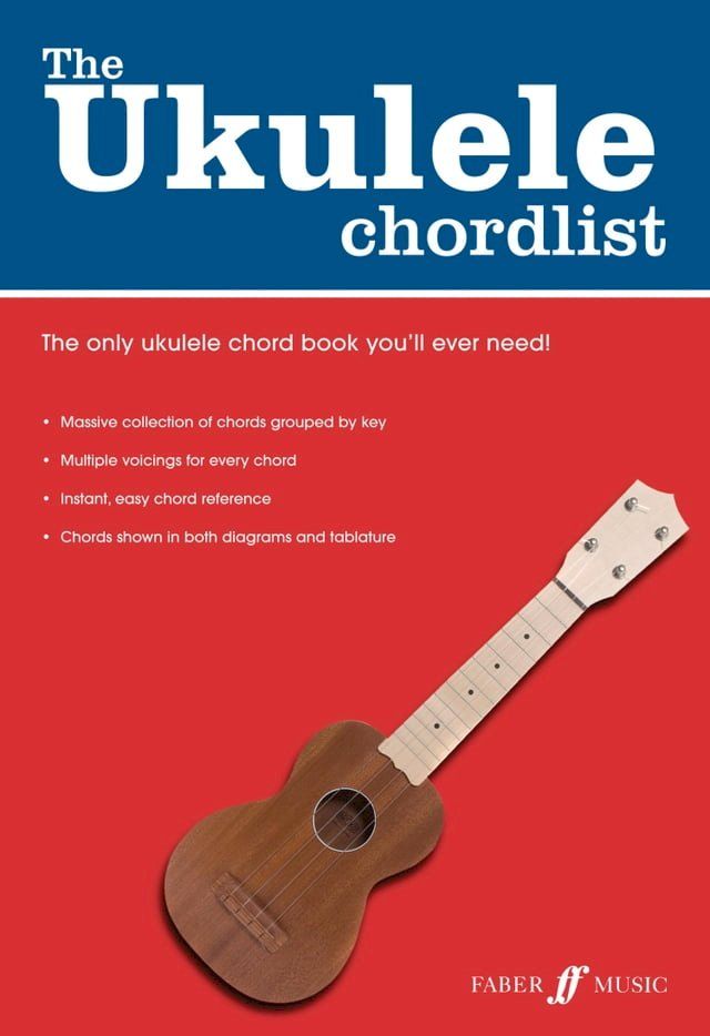  The Ukulele Chordlist(Kobo/電子書)