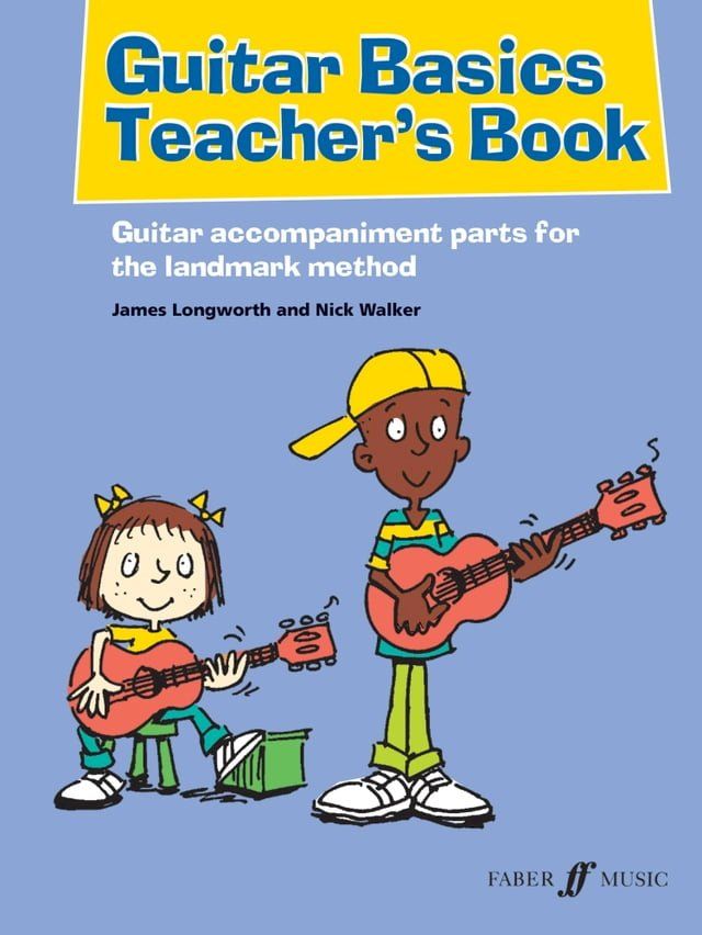  Guitar Basics Teacher's Book(Kobo/電子書)