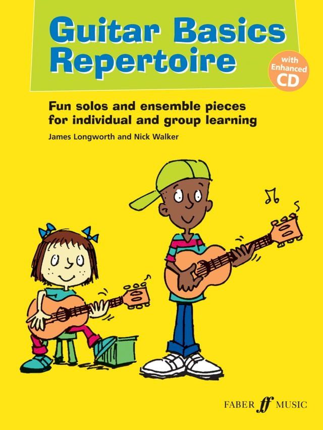  Guitar Basics Repertoire(Kobo/電子書)