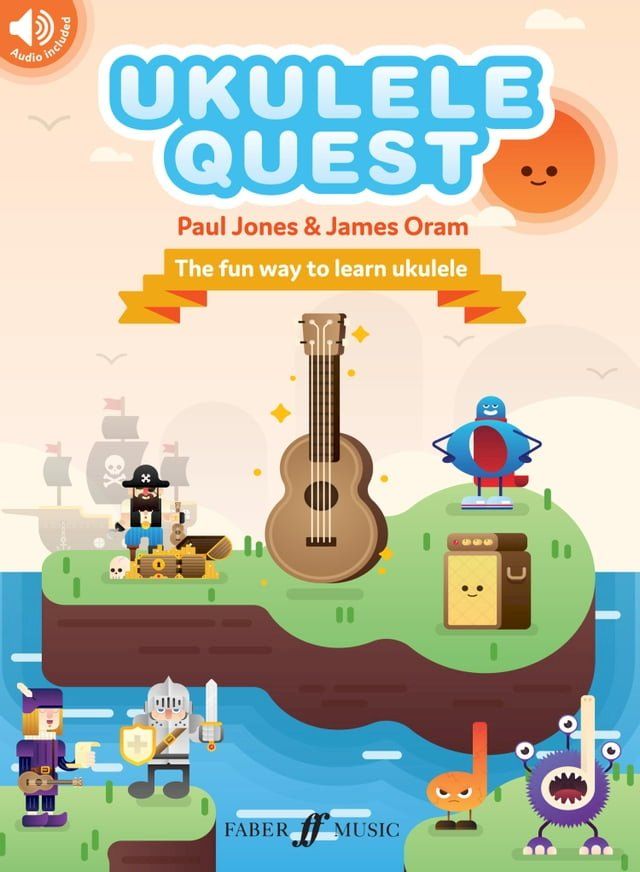  Ukulele Quest(Kobo/電子書)