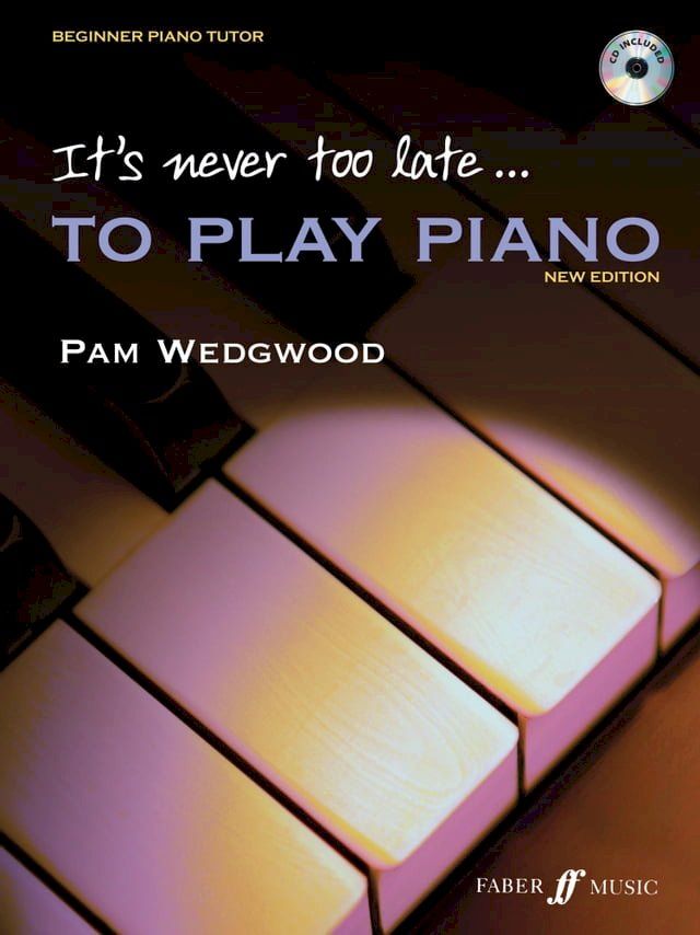  It's never too late to play piano(Kobo/電子書)