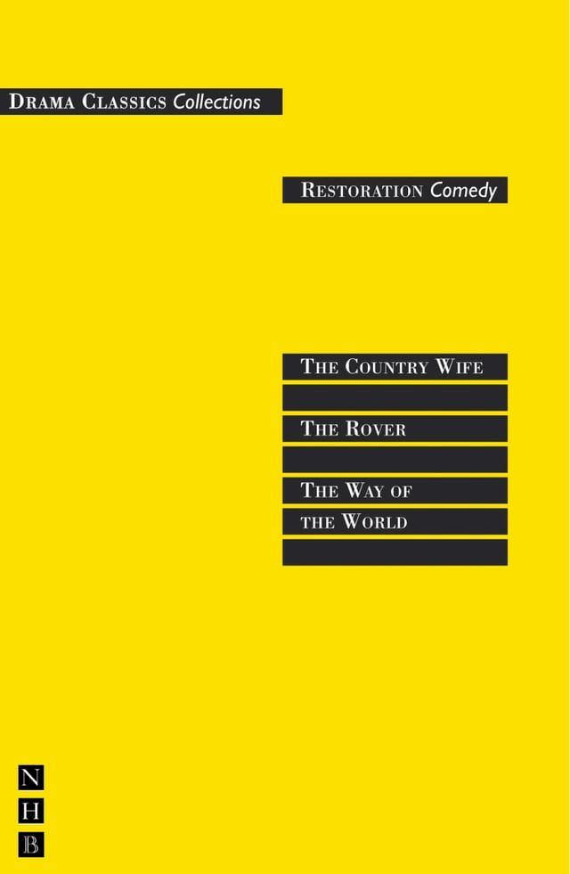  Restoration Comedy: Three Plays(Kobo/電子書)