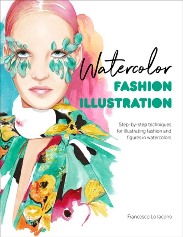 Watercolor Fashion Illustration - PChome 24h購物