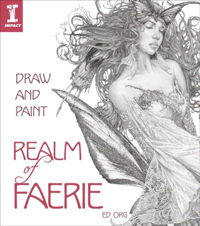  Draw and Paint Realm of Faerie(Kobo/電子書)