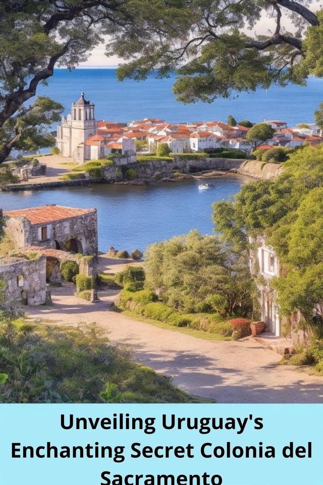  Unveiling Uruguay's Enchanting Secret Colonia del Sacramento(Kobo/電子書)