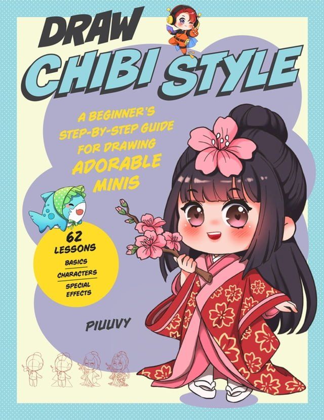  Draw Chibi Style(Kobo/電子書)