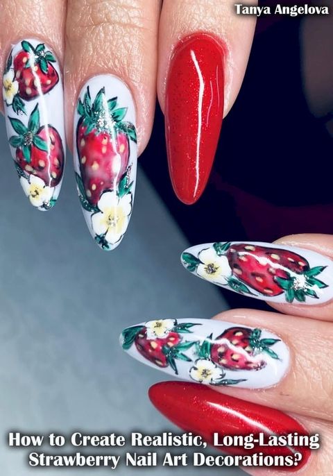 How to Create Realistic, Long-Lasting Strawberry Nail Art Decorations?(Kobo/電子書)