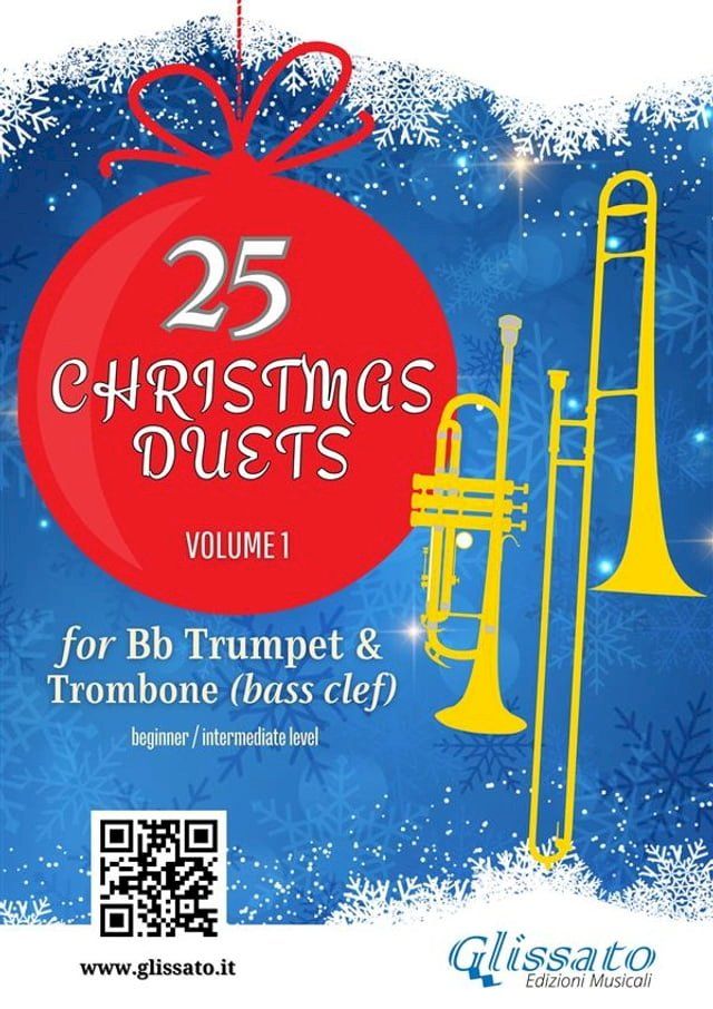  Trumpet and Trombone (b.c.): 25 Christmas Duets volume 1(Kobo/電子書)