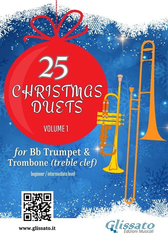  Trumpet and Trombone (t.c.): 25 Christmas Duets volume 1(Kobo/電子書)