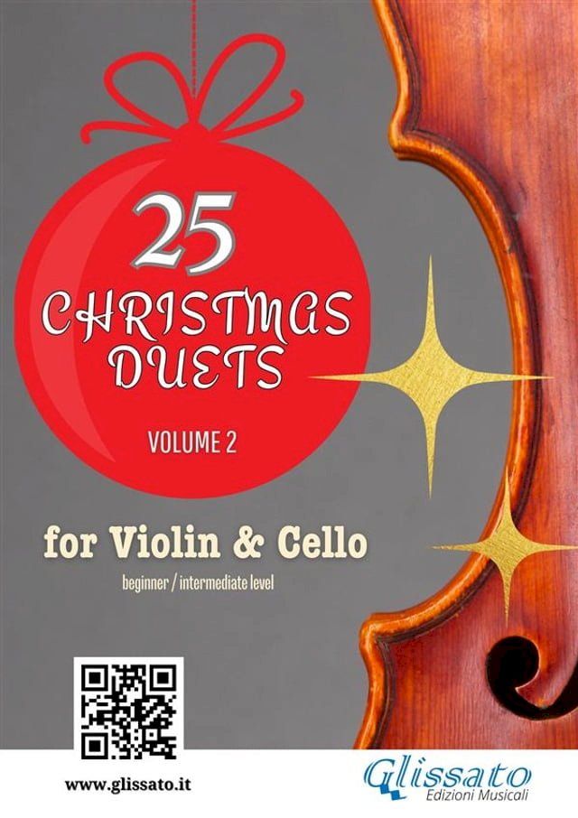  Violin and Cello : 25 Christmas Duets volume 2(Kobo/電子書)