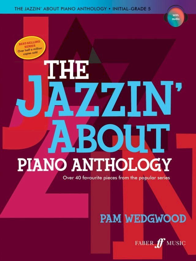  The Jazzin' About Piano Anthology(Kobo/電子書)