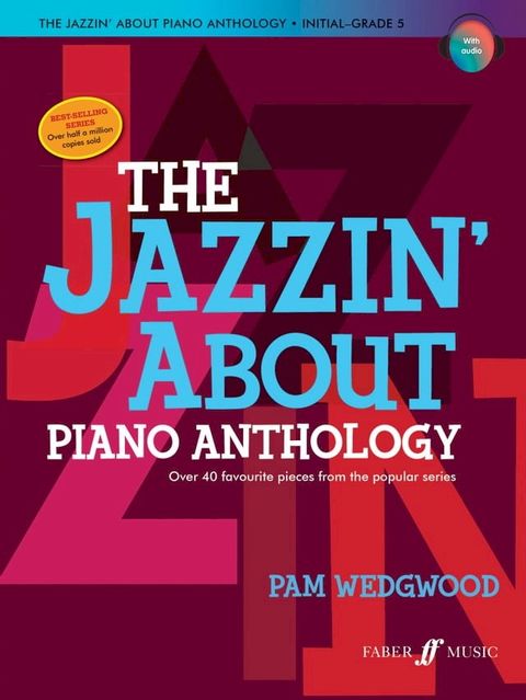 The Jazzin' About Piano Anthology(Kobo/電子書)