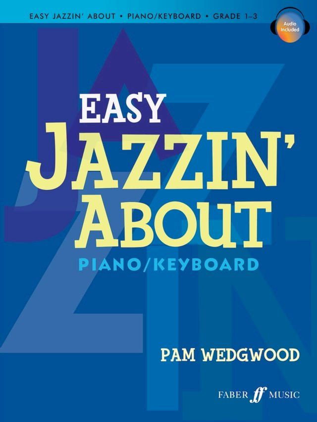  Easy Jazzin' About (with audio)(Kobo/電子書)