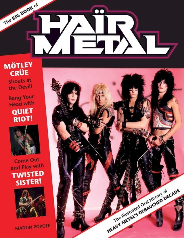  The Big Book of Hair Metal(Kobo/電子書)