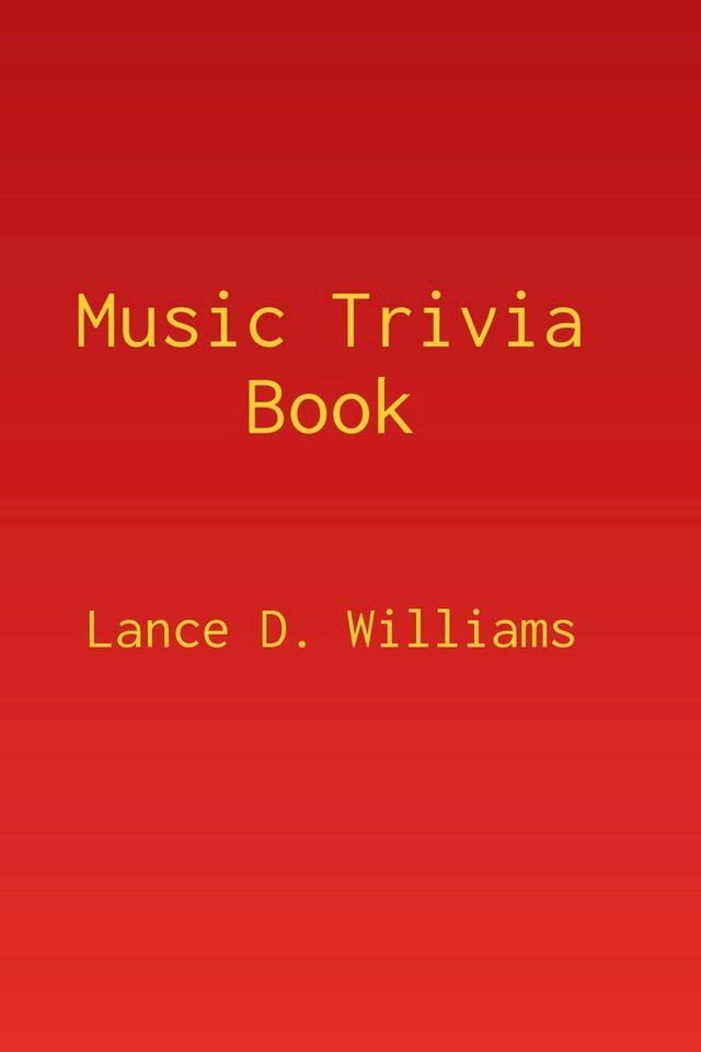  Music Trivia Book(Kobo/電子書)