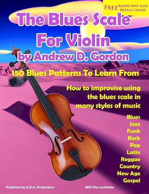 The Blues Scale For Violin(Kobo/電子書)