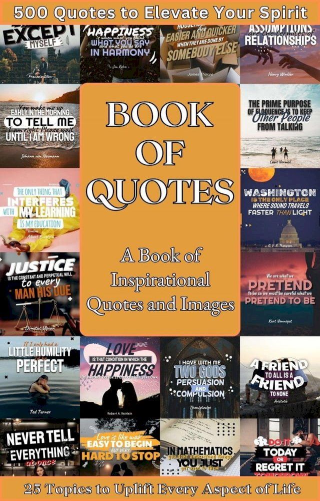  Book of Quotes: Inspirational Quotes with Images(Kobo/電子書)