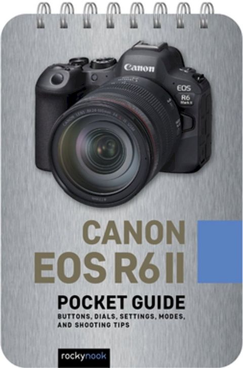 Canon EOS R6 II: Pocket Guide(Kobo/電子書)