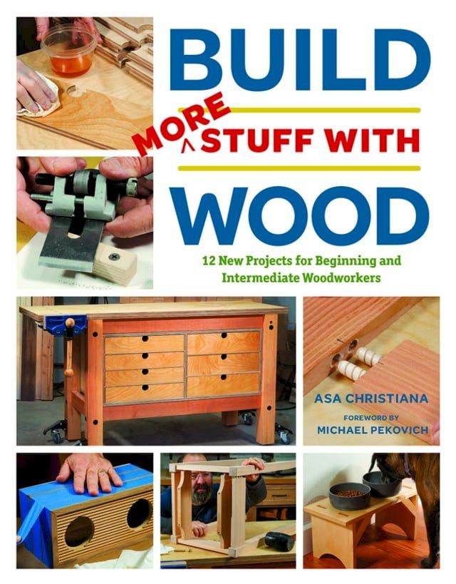  Build More Stuff With Wood(Kobo/電子書)