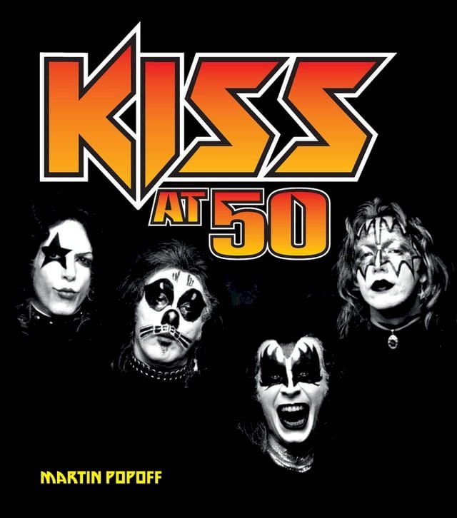  Kiss at 50(Kobo/電子書)