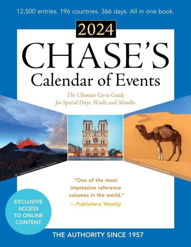  Chase's Calendar of Events 2024(Kobo/電子書)