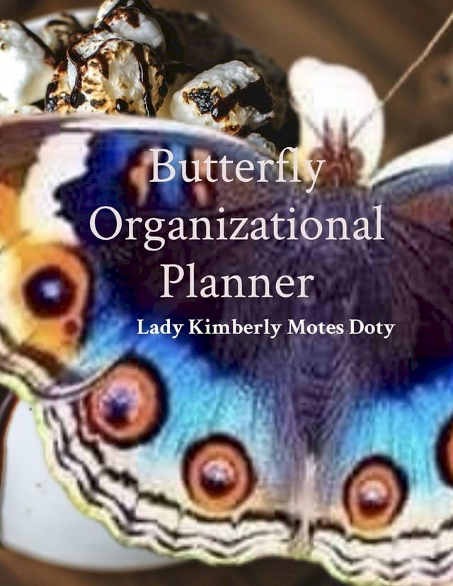  Butterfly Organizational Planner(Kobo/電子書)