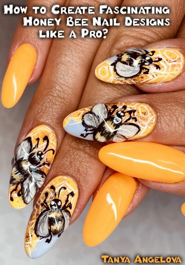  How to Create Fascinating Honey Bee Nail Designs like a Pro?(Kobo/電子書)