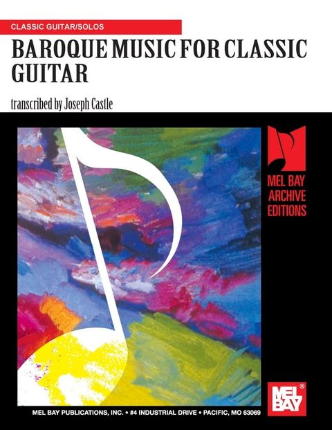 Baroque Music for Classic Guitar(Kobo/電子書)