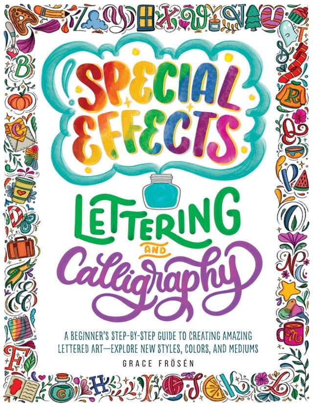  Special Effects Lettering and Calligraphy(Kobo/電子書)