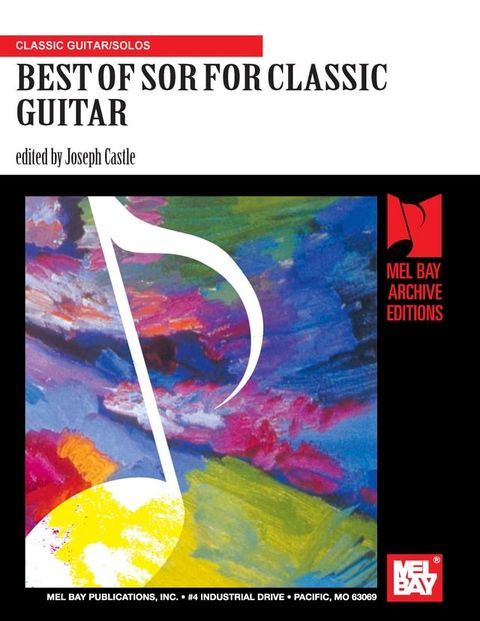 Best of Sor for Classic Guitar(Kobo/電子書)