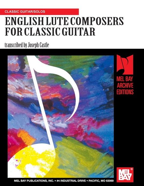 English Lute Composers for Classic Guitar(Kobo/電子書)